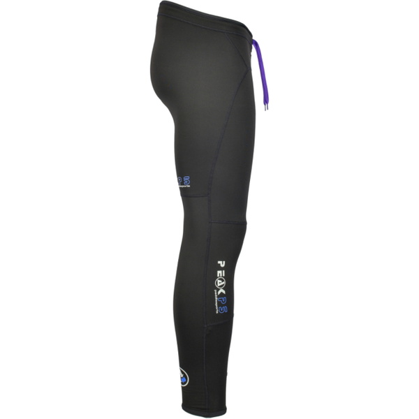 2026 Peak PS Womens Thermal Rashy Pants 26TRP - Black